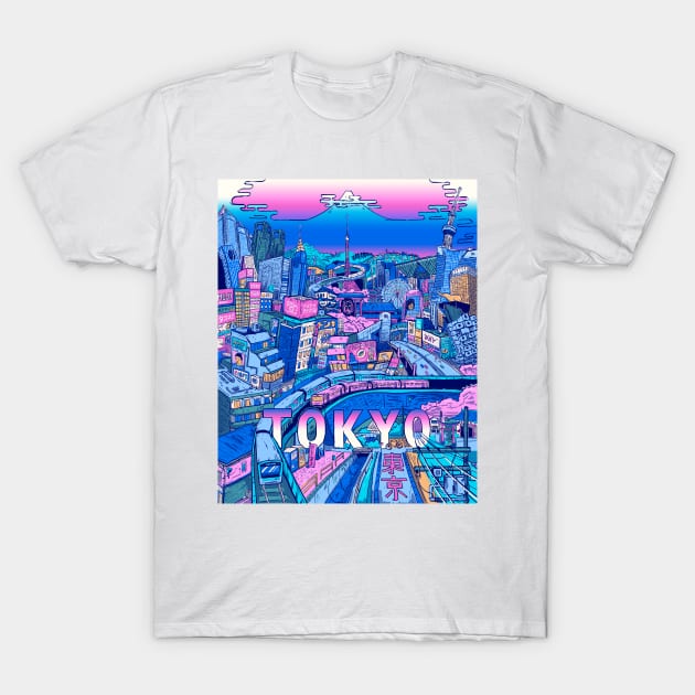 TOKYO! T-Shirt by FrankOkay